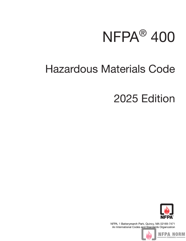 NFPA 400 PDF